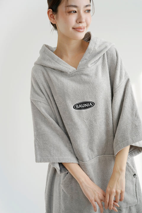 92050004 サウニア/サウナポンチョ サイズフリー