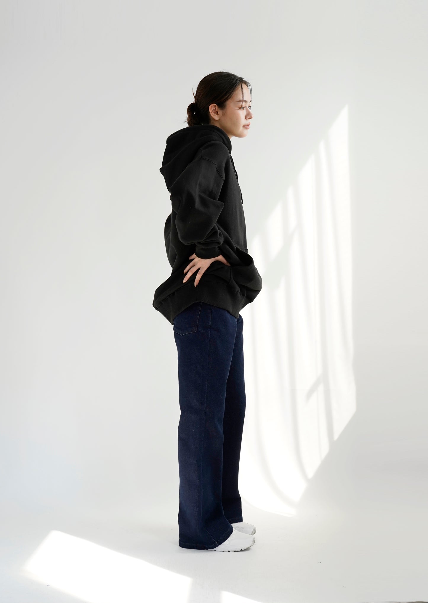 92050005 サウニアオリジナルパーカー ブラック XL