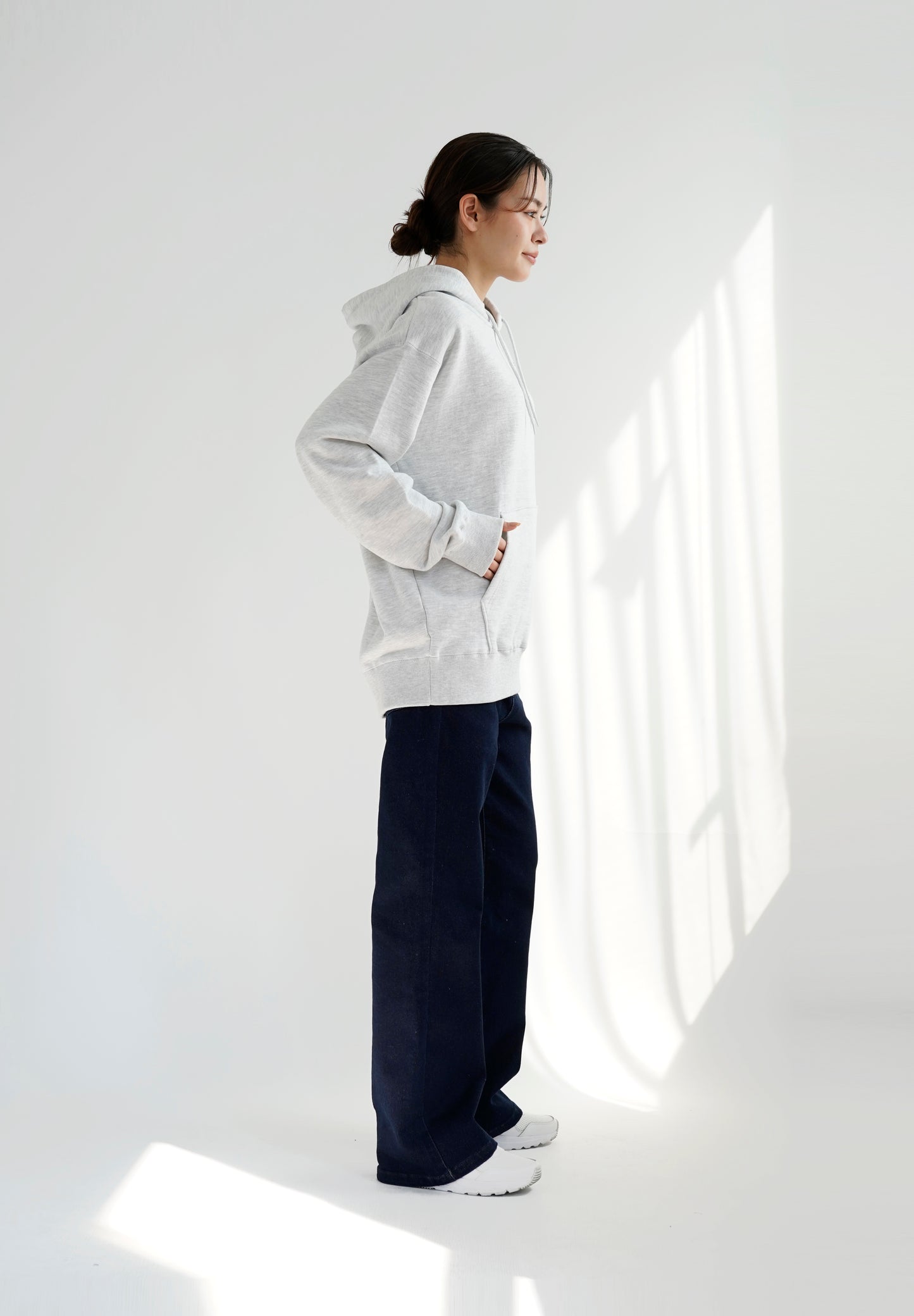 92050005 サウニアオリジナルパーカ― グレーXL