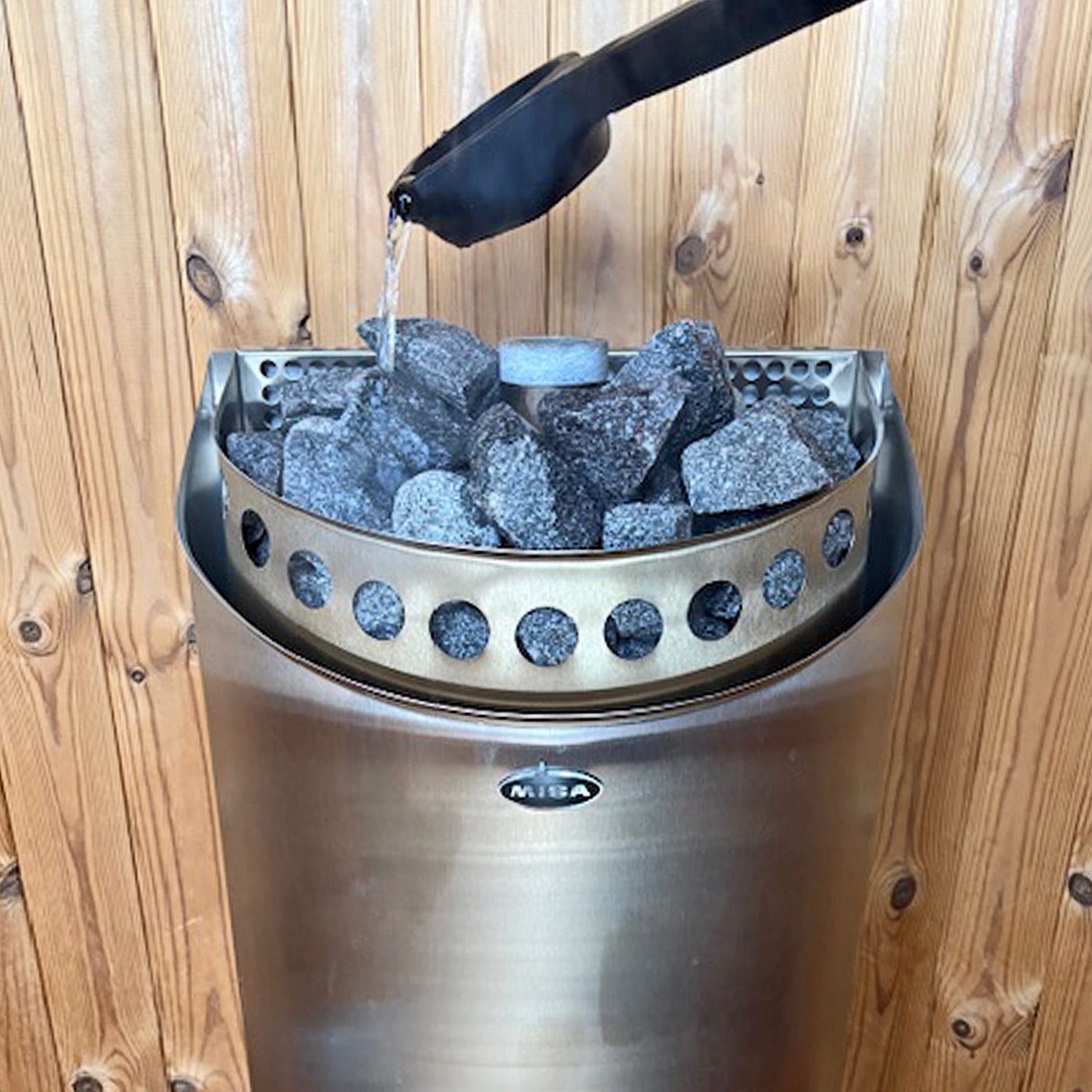 23046026 SAWO 木製ラドルPuro460B ブラック