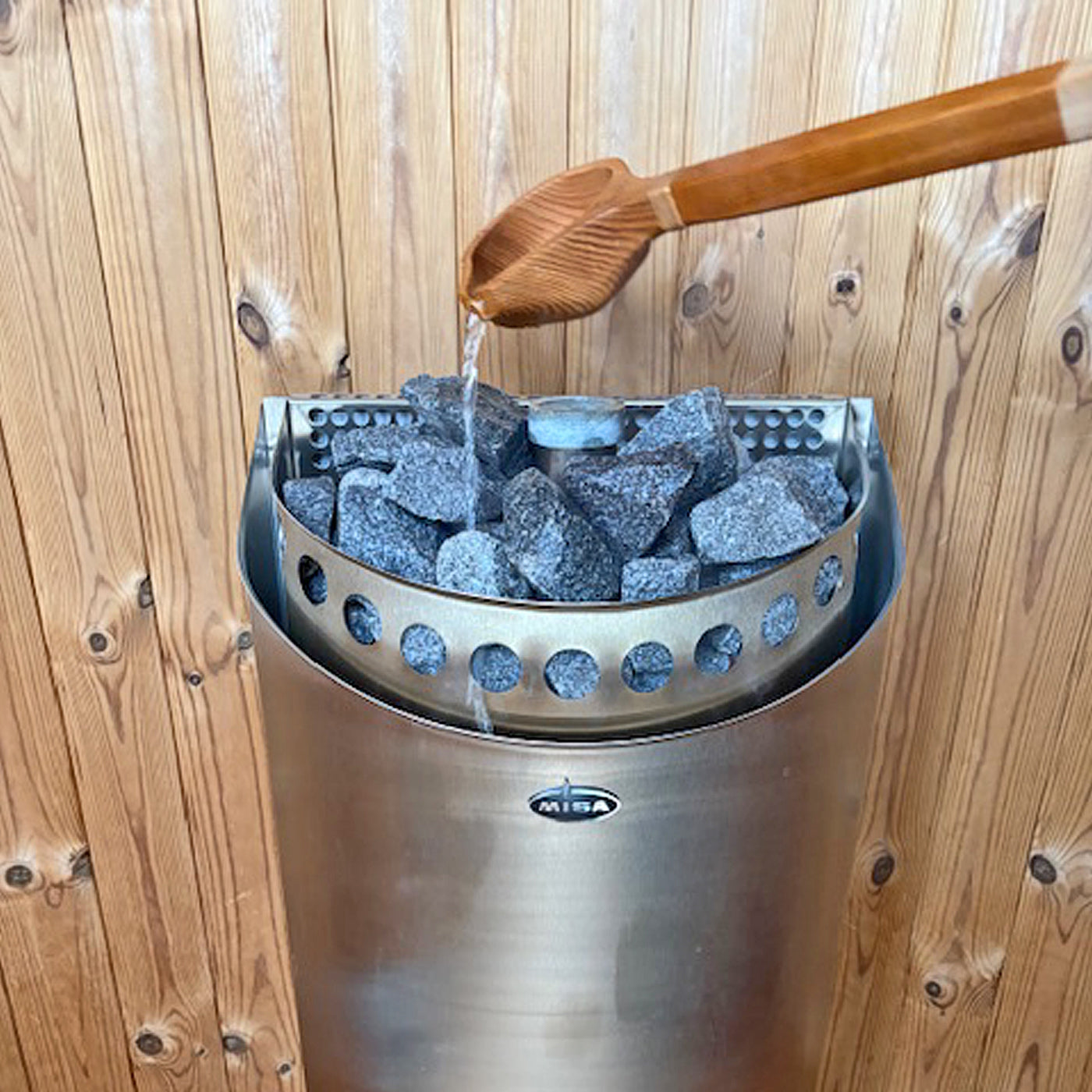 23046026 SAWO 木製ラドルPuro460D ナチュラル