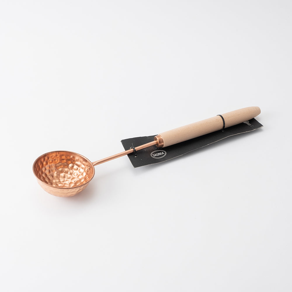 92006645 サウナバケツ&ラドルセット664 銅 容量4L