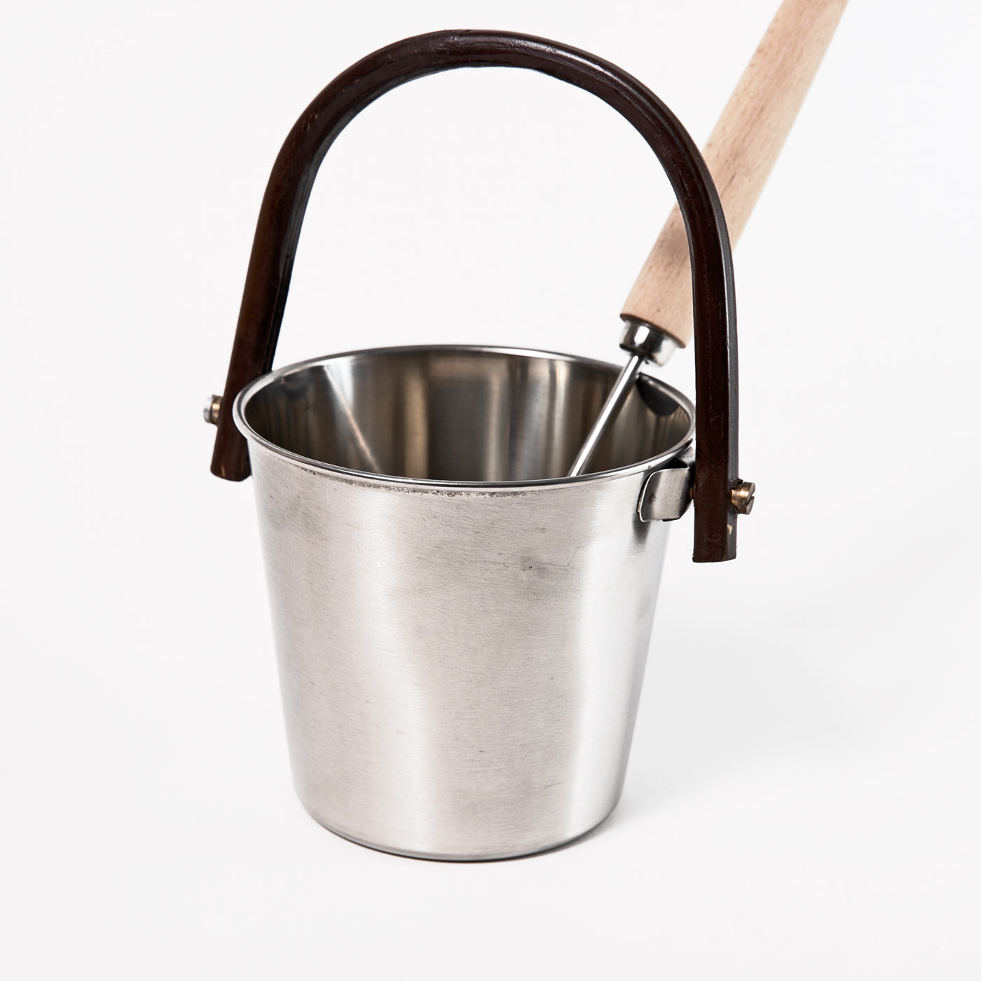 34846783 サウナミニバケツセット  484/6783 シルバー 1.5L