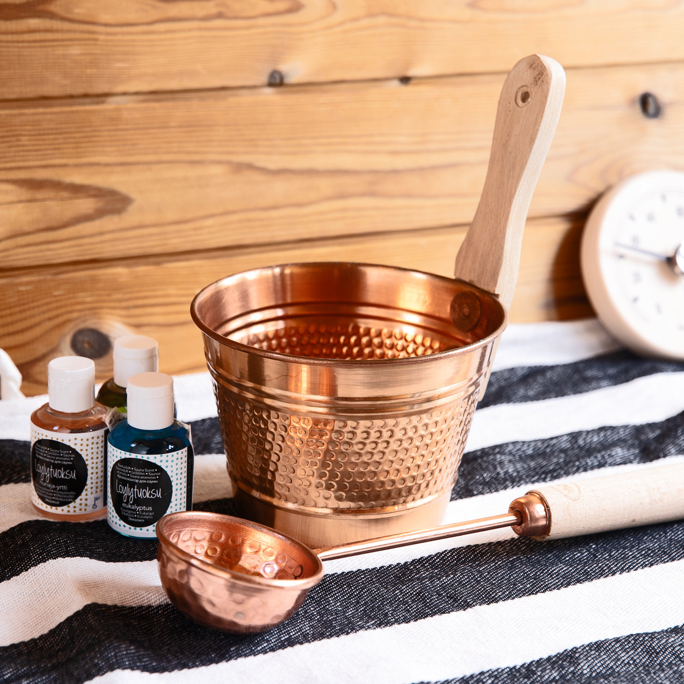 30820830  サウナミニバケツセット コッパー  57820/57830 1L