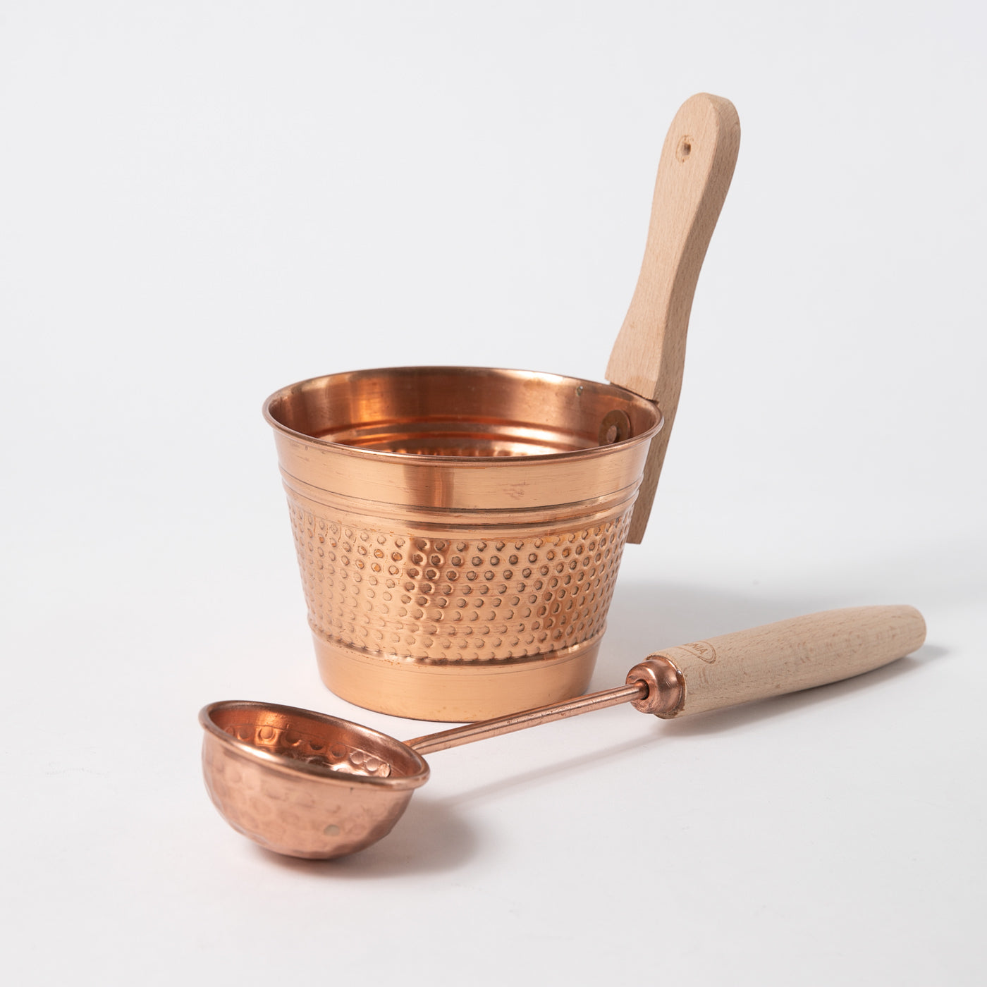 30820830  サウナミニバケツセット コッパー  57820/57830 1L