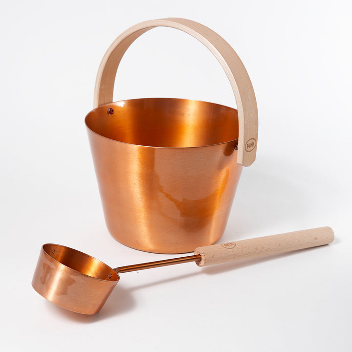 30267268 サウナバケツセット 267/268 コッパー