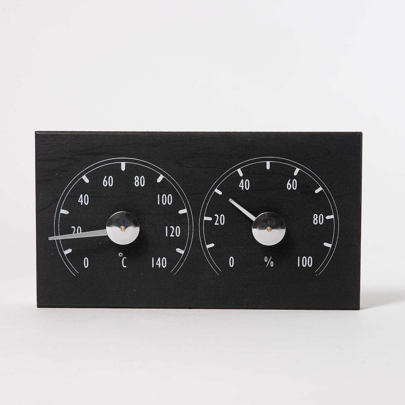 92004652 サウナ温湿度計465M ブラック