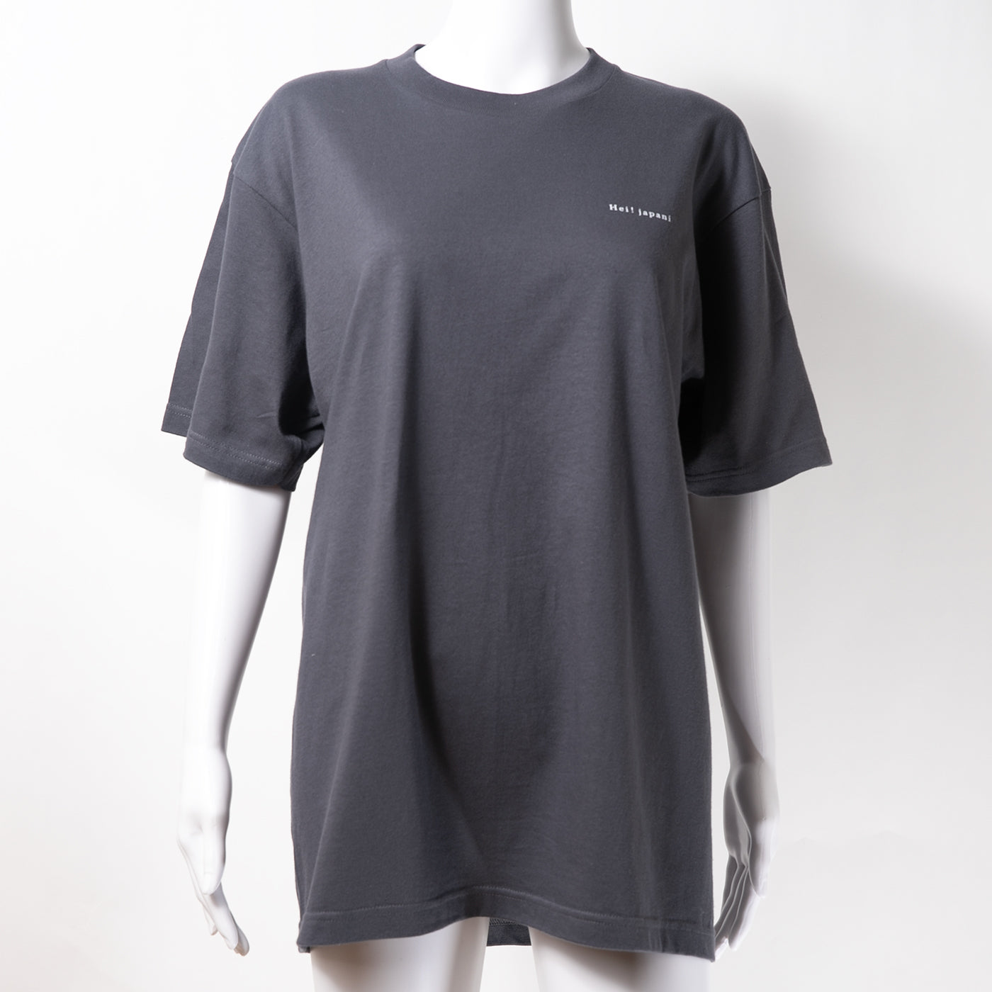 92050006 サウニアバックプリント Tシャツ デニム L