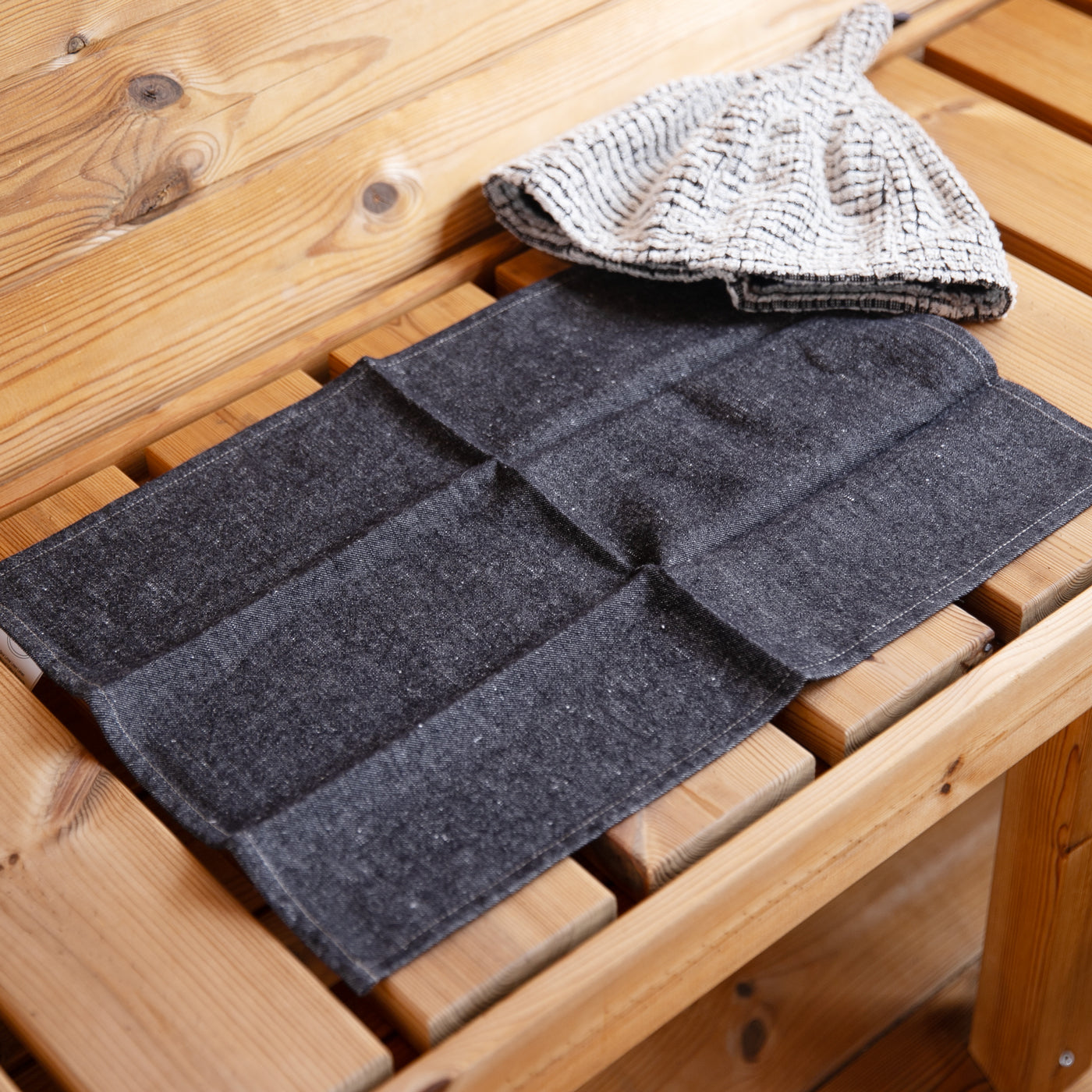 92224391 サウナマット439H グレー