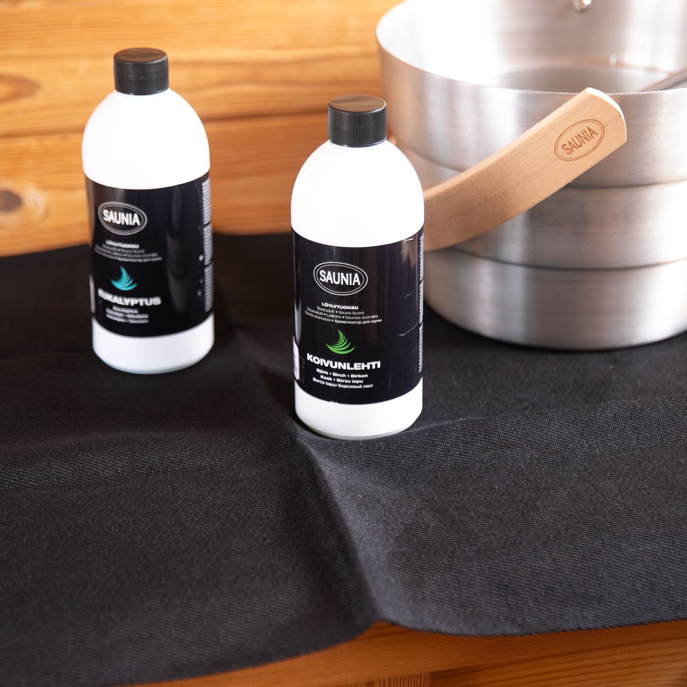 92004399 サウナマット439 ブラック