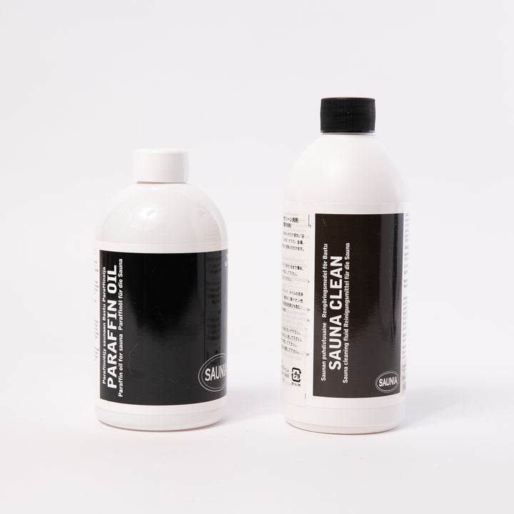 サウニア パラフィンオイル&クリーン洗剤セット