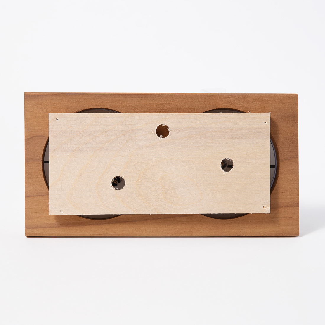 92995123 サウナ温湿度計512L ナチュラルブラウン