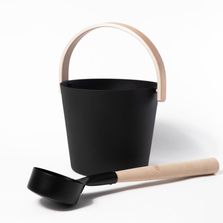 30648679 サウナバケツセット 648/679 マットブラック