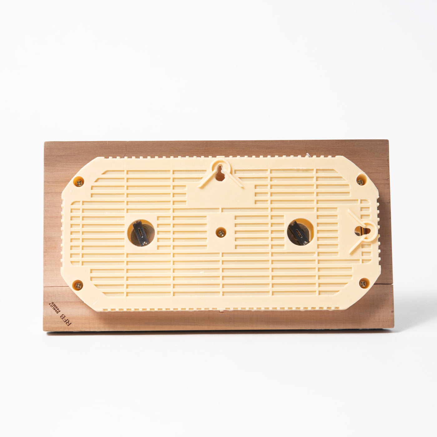 23028226 SAWO 横型温湿度計282 ナチュラル