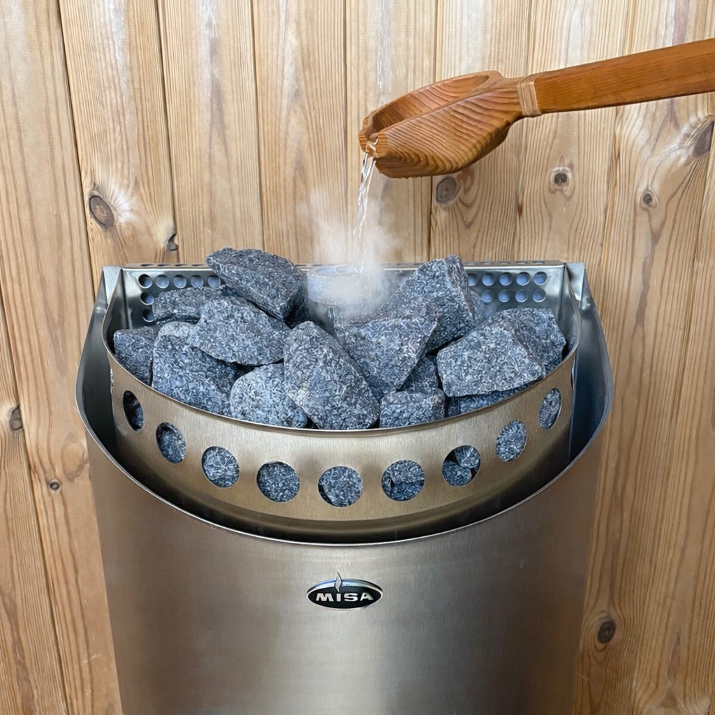 23109026 SAWO ロウリュ用スチームパイプ 0.3L/サウナ室内用加湿器/Cozy Tank ラウンドタイプ