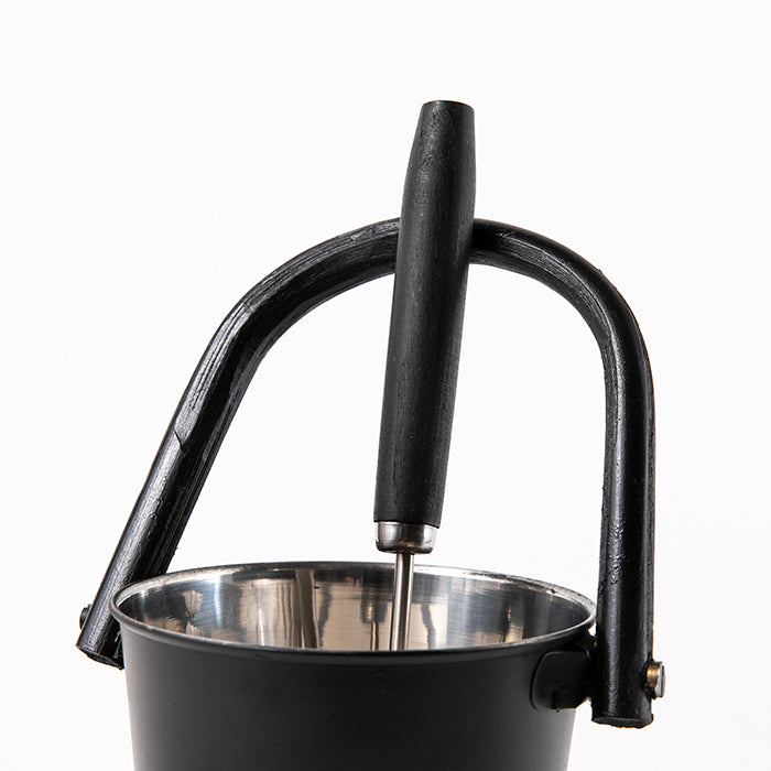 34836783 サウナミニバケツセット  483/6783 ブラック 1.5L