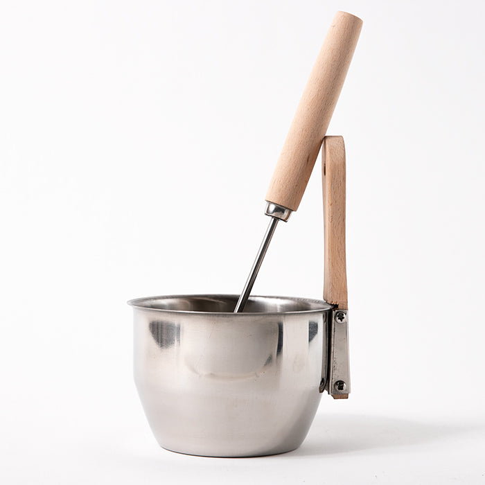 30782783 ミニバケツ&ラドルセット 6782/6783 シルバーナチュラル