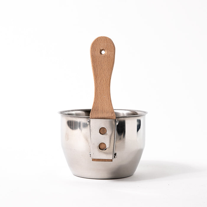 30782783 ミニバケツ&ラドルセット 6782/6783 シルバーナチュラル