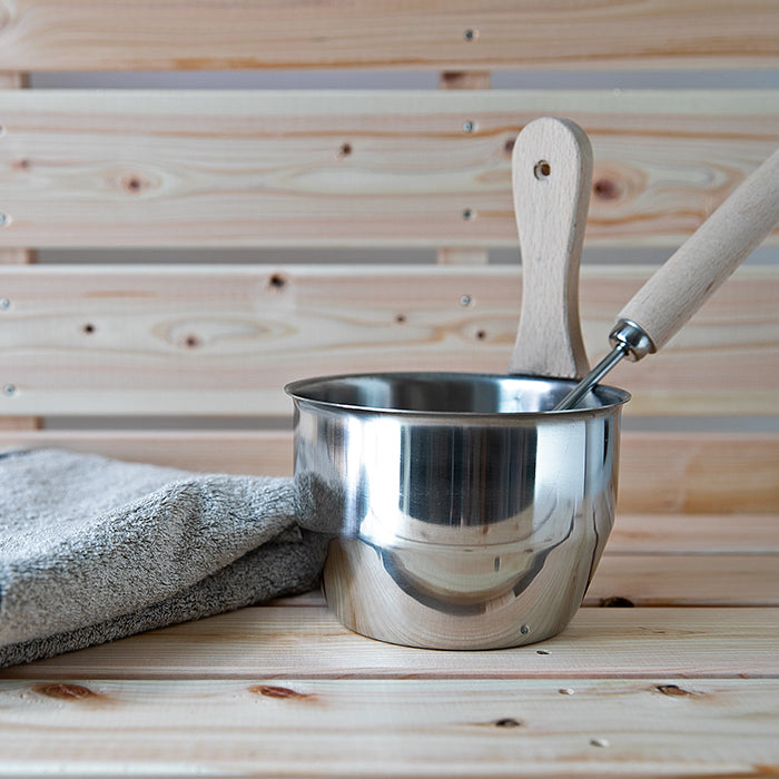 30782783 ミニバケツ&ラドルセット 6782/6783 シルバーナチュラル