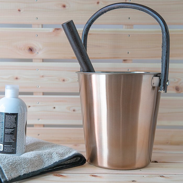 92006805 サウナバケツ&ラドルセット 680 コッパーブラウン
