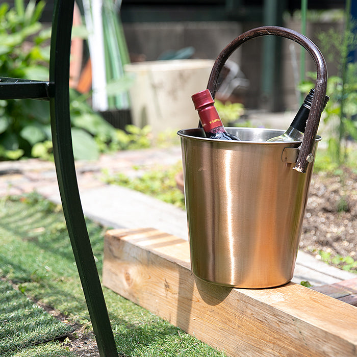 92006805 サウナバケツ&ラドルセット 680 コッパーブラウン