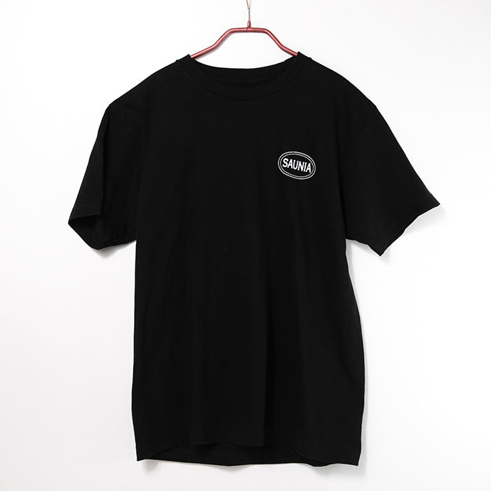 92050001 サウニアオリジナル Tシャツ BLACK L – サウニア～サウナ発祥