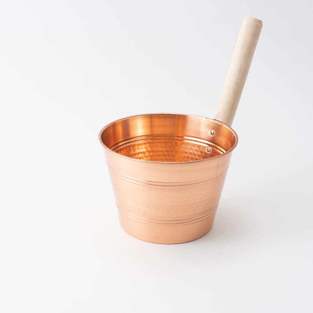 92104884  サウナバケツ  10488 コッパー