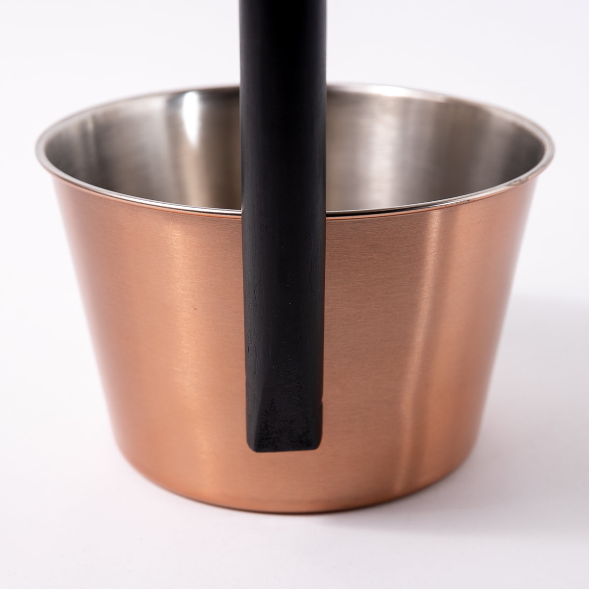 92104426  サウナバケツセット ブラックコッパー 10442