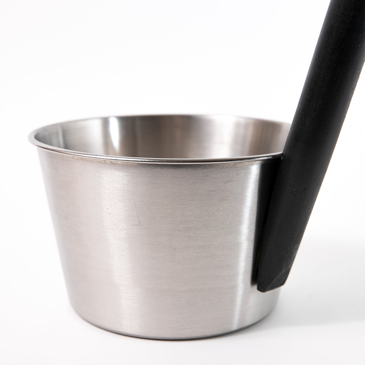 92106727 サウナバケツセット  シルバーブラック 10672