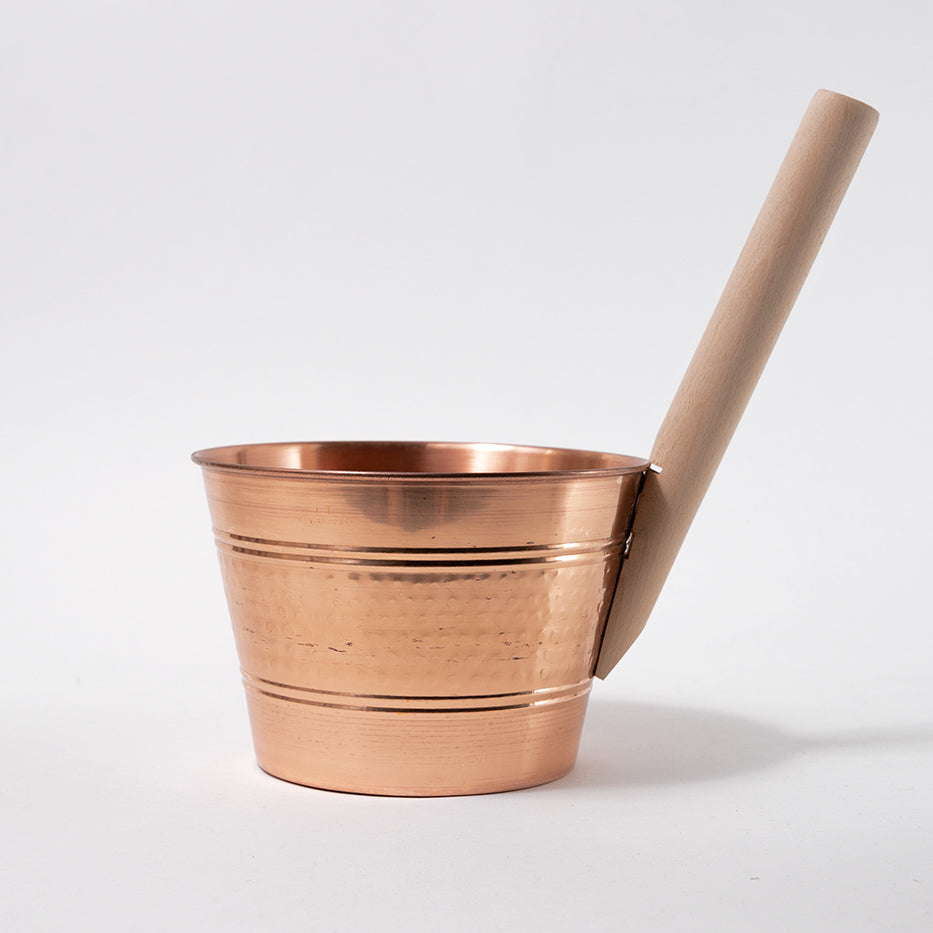 92104884  サウナバケツ  10488 コッパー