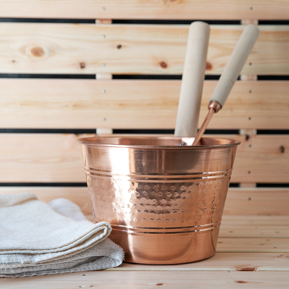 92104884  サウナバケツ  10488 コッパー