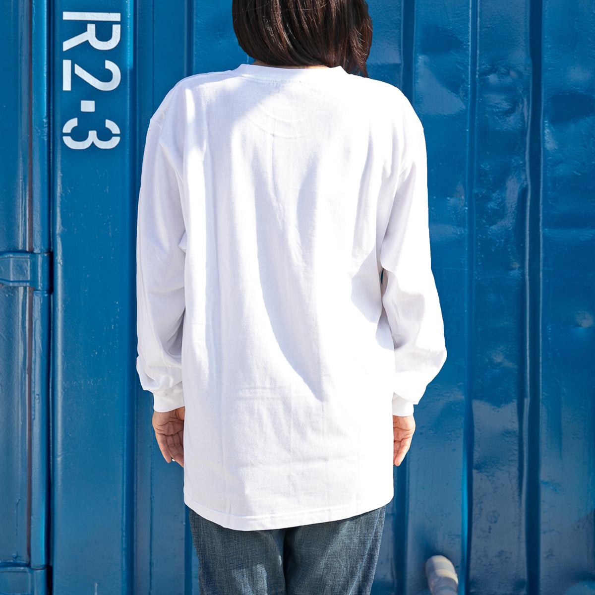 92050002 サウニア ロングTシャツ ブラック L