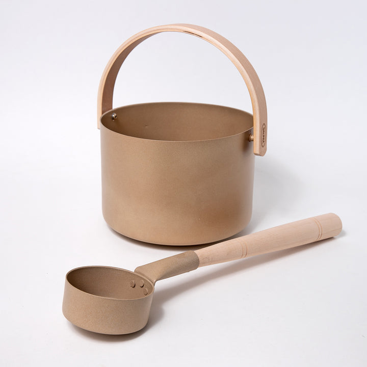 30178179 サウナバケツセット ゴールド