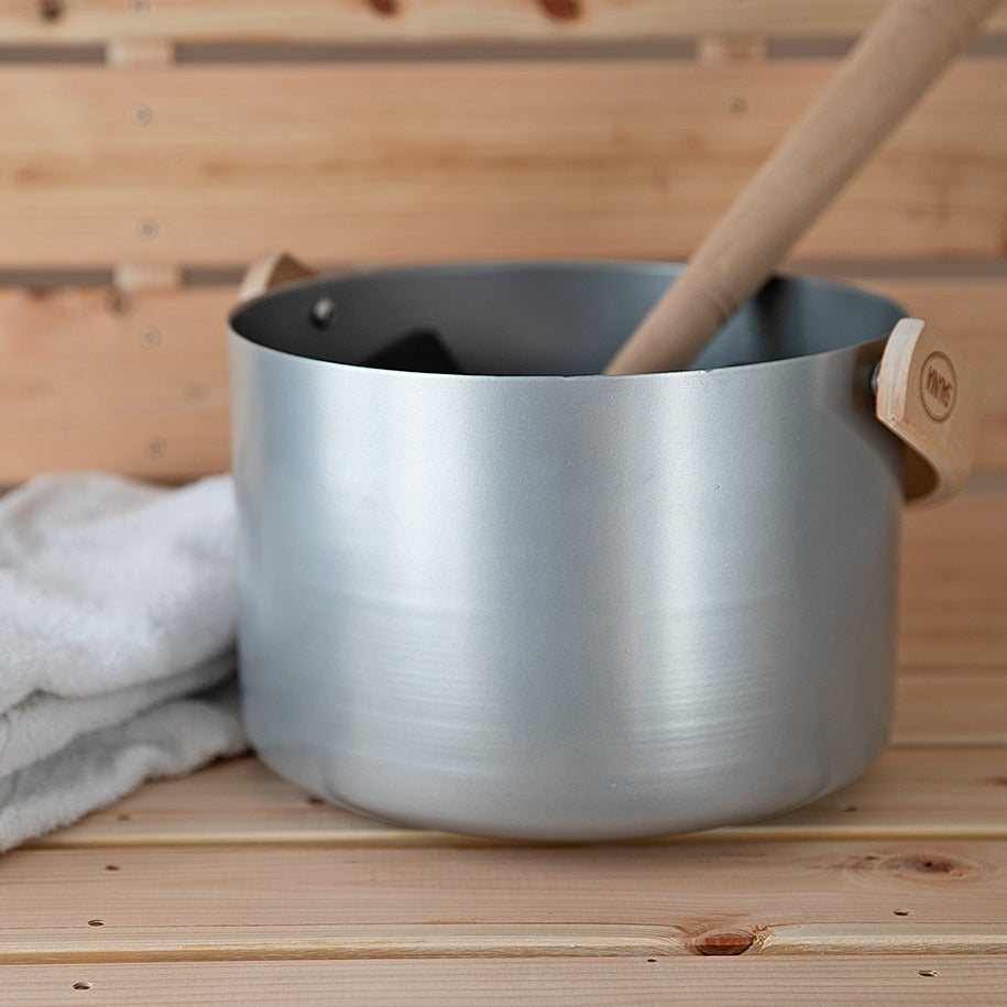 30378379 サウナバケツセット シルバー