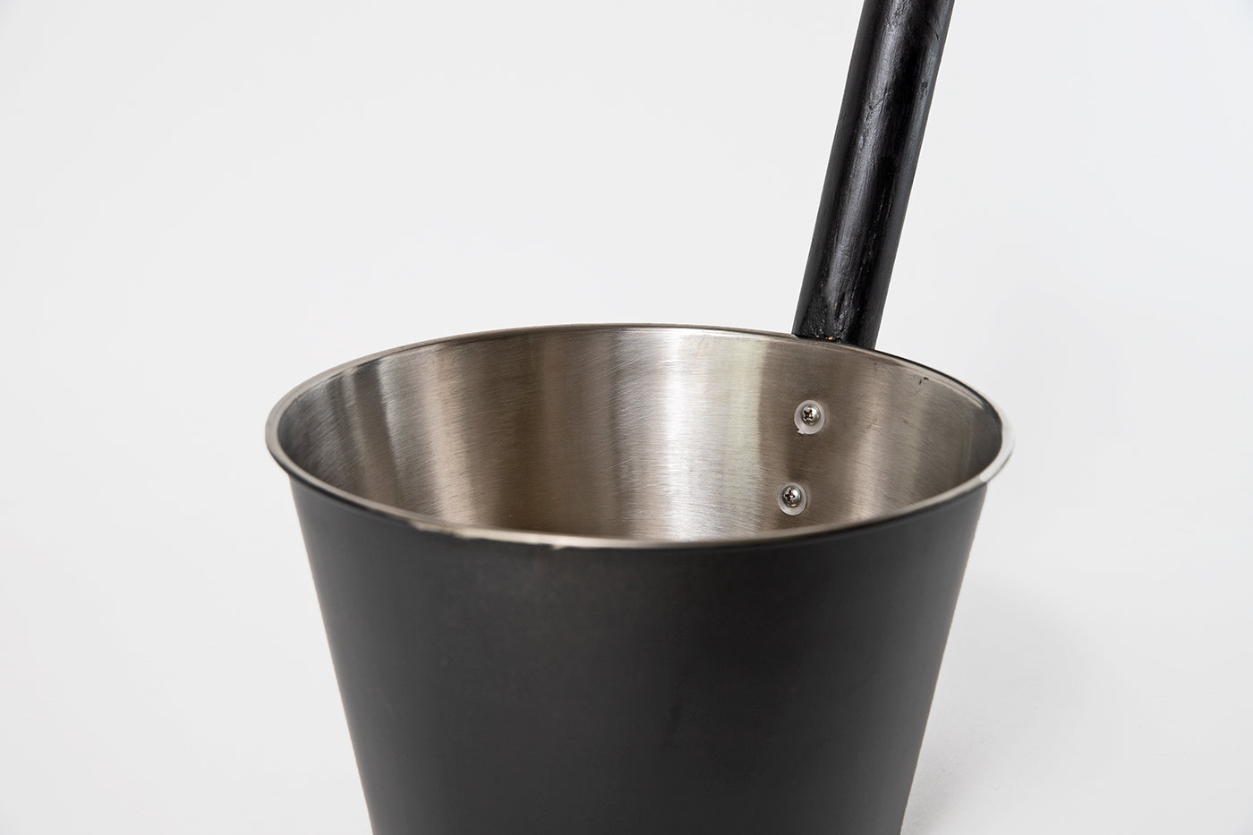 92104440  サウナバケツセット  ブラック