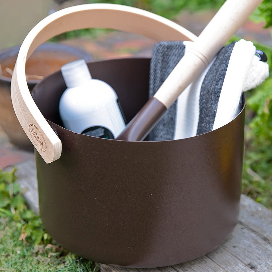 30278279 サウナバケツセット モカ