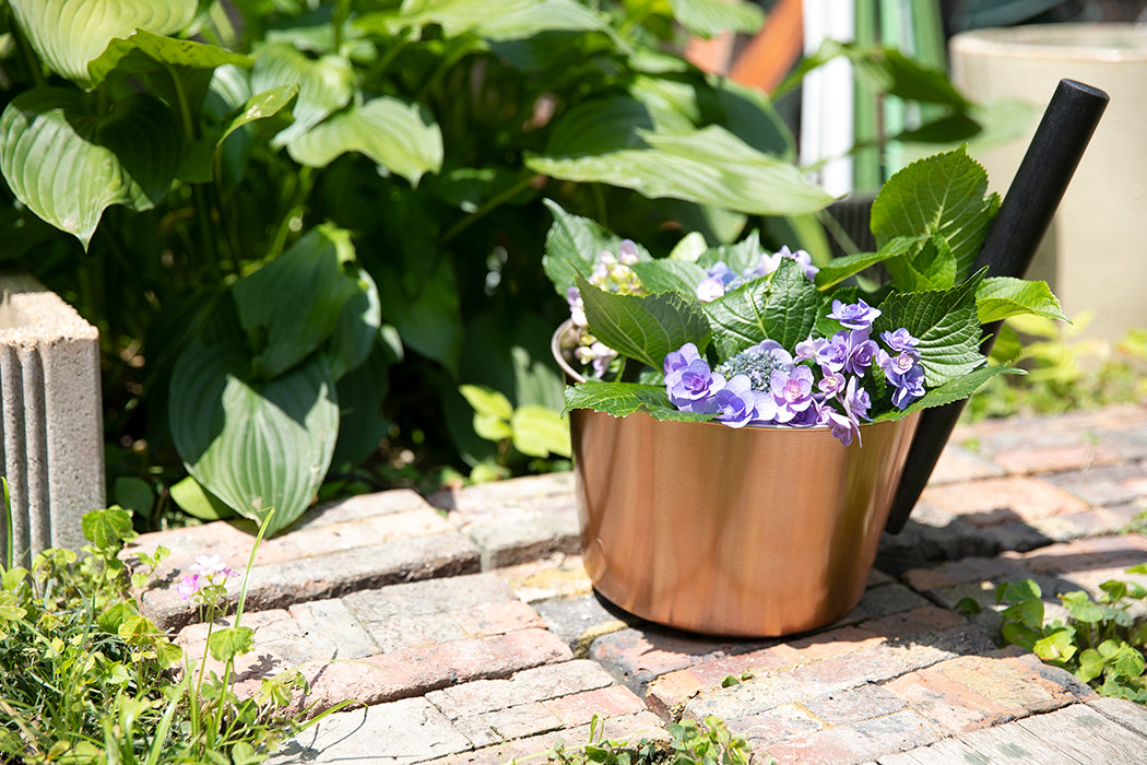 92104426  サウナバケツセット ブラックコッパー 10442