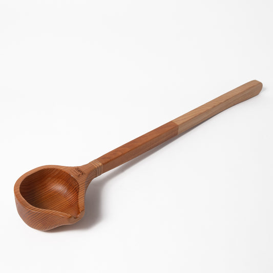 23046026　SAWO　木製ラドルPuro460D　ナチュラル