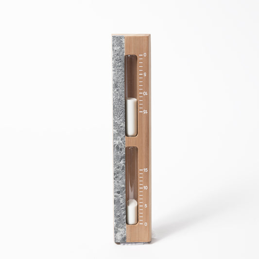 23054926 SAWO　砂時計 549　ナチュラル  15分用